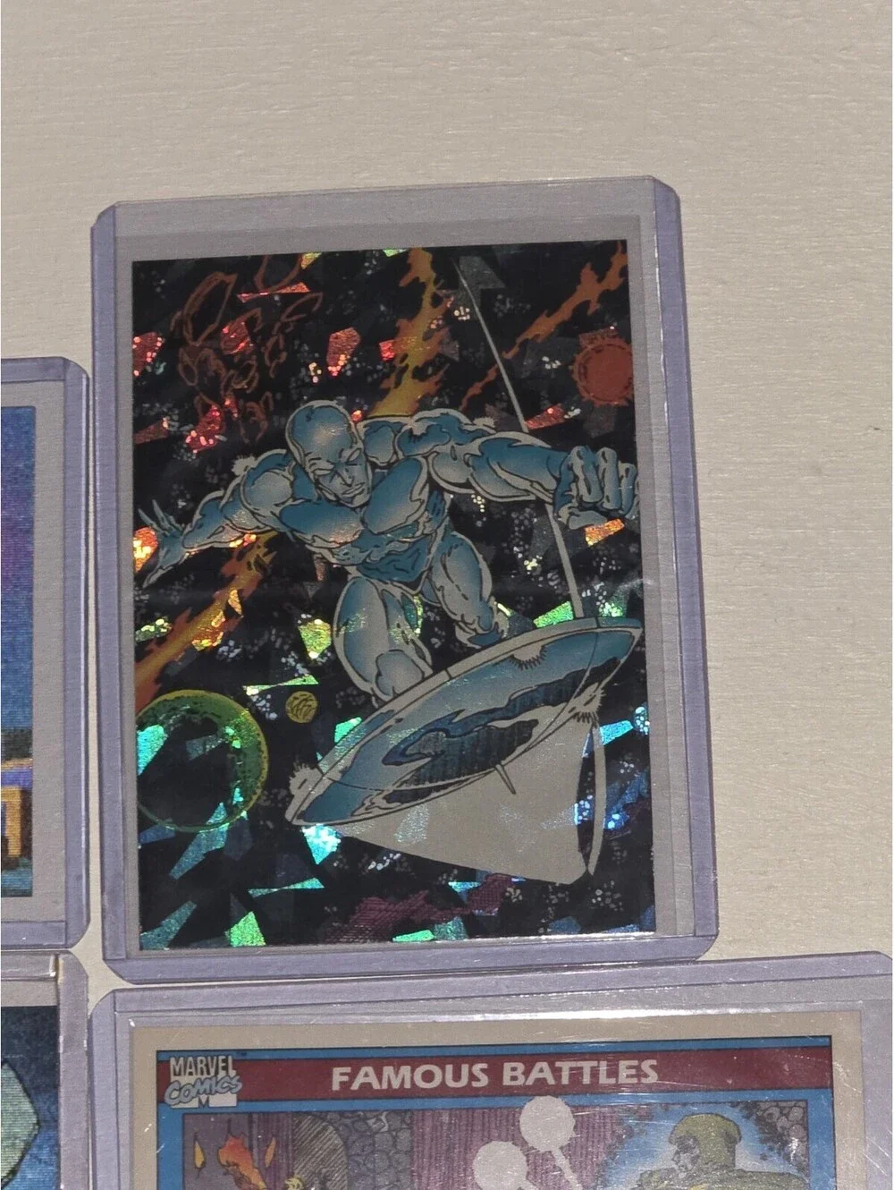 Marvel Fantastic Four Doctor Doom Relic Memorabilia PROMO & Chase Card Lot VTG +